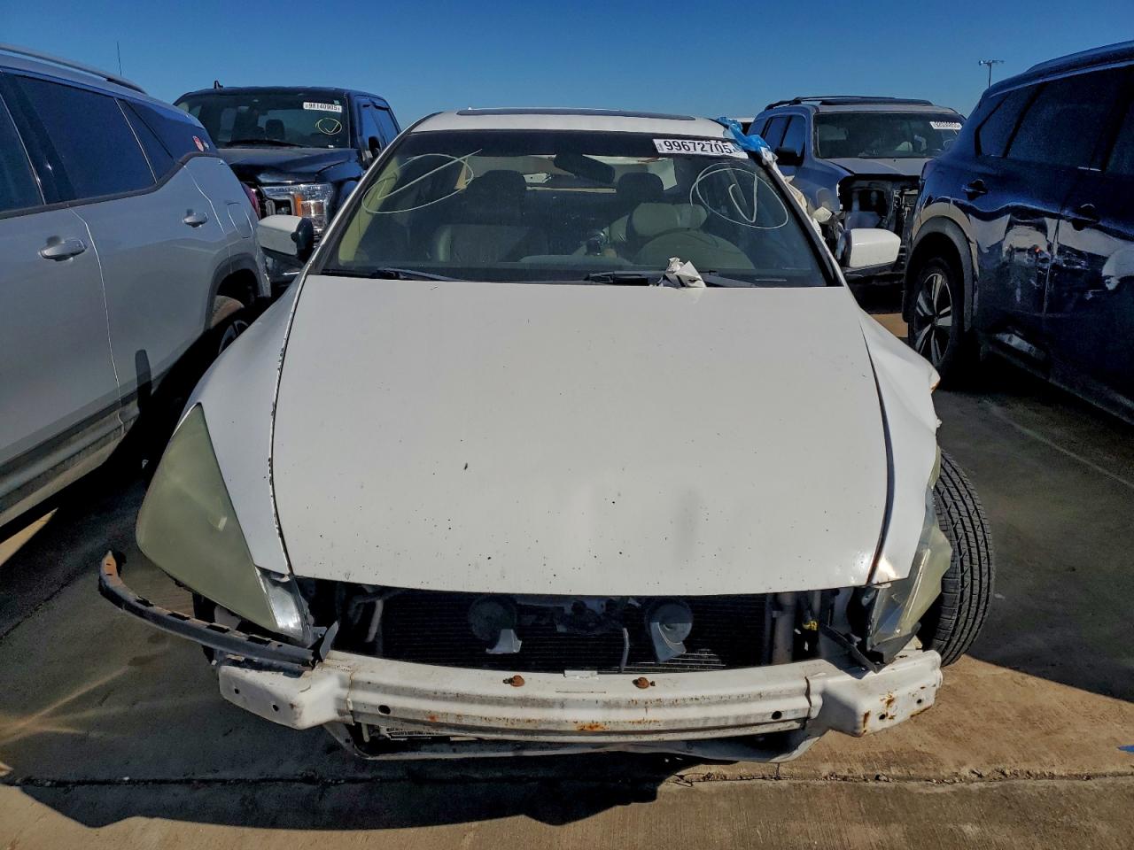 2005 HONDA ACCORD EX photo 9