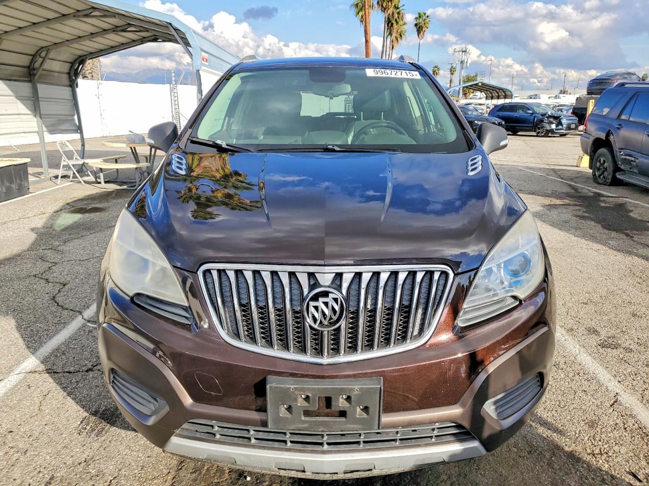 2014 BUICK ENCORE photo 5