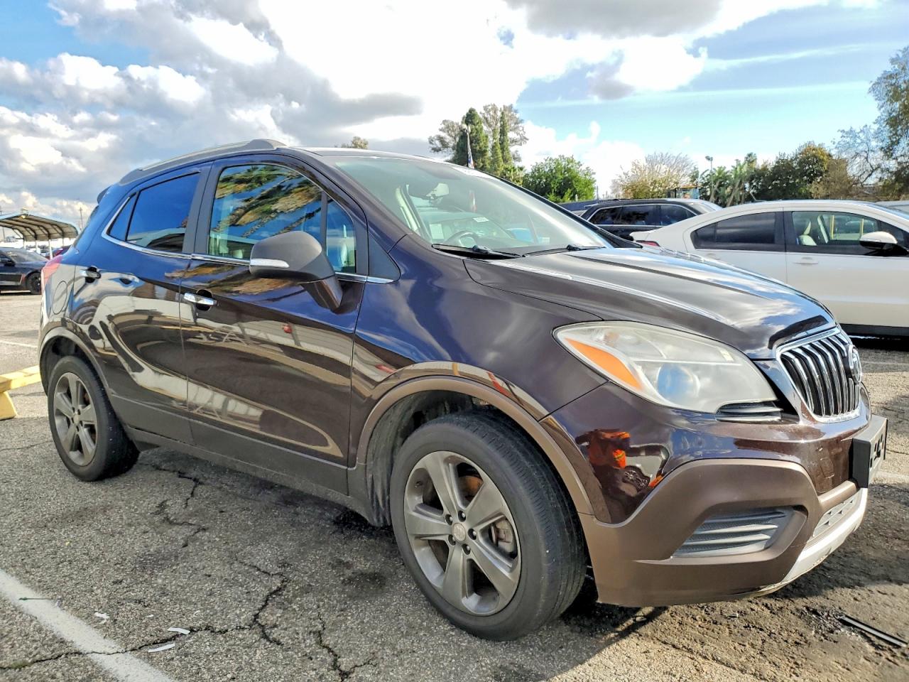 2014 BUICK ENCORE photo 4