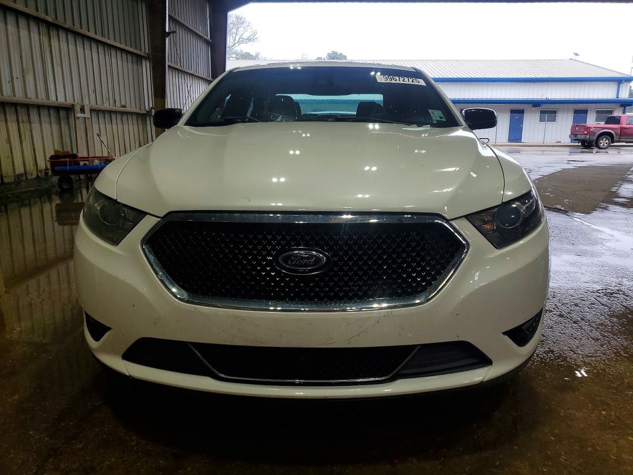 2014 FORD TAURUS SHO photo 5