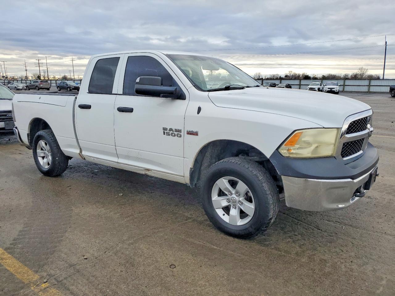 2015 RAM 1500 ST photo 4