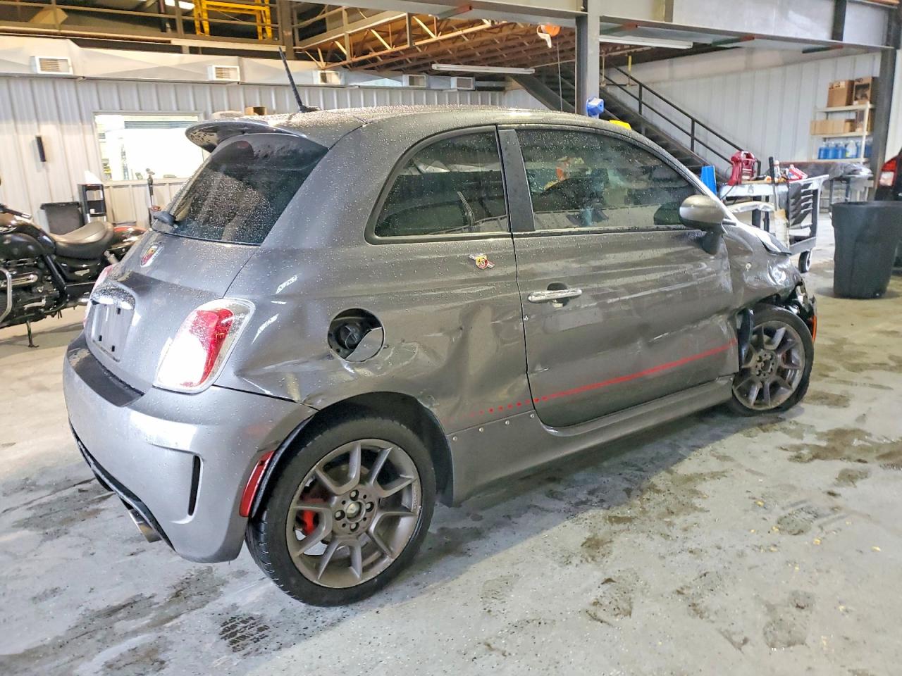 2013 FIAT 500 ABARTH photo 3