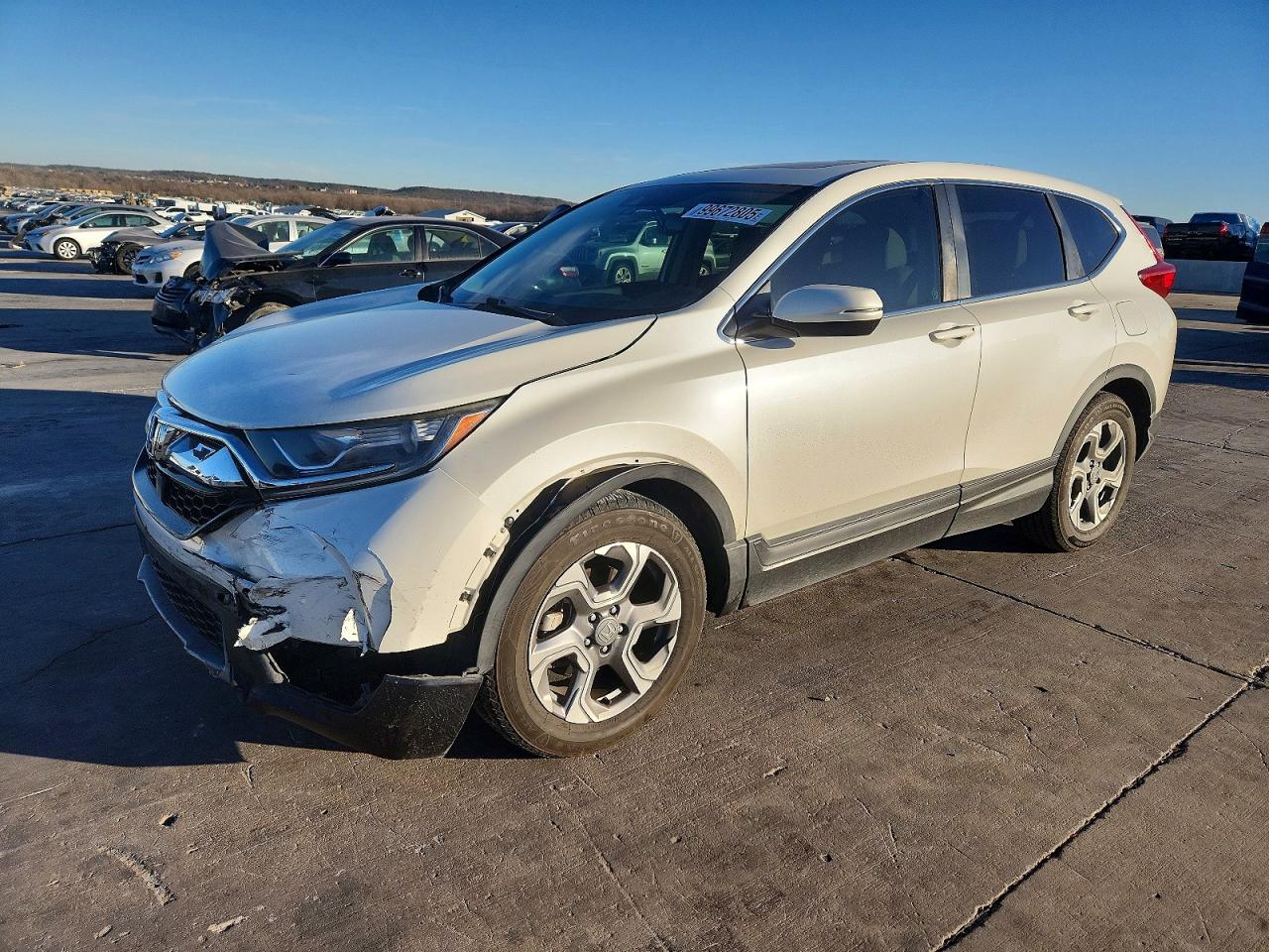 2018 HONDA CR-V