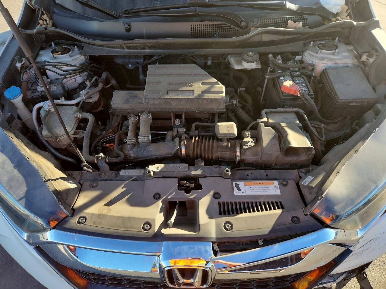 2018 HONDA CR-V EXL photo 11