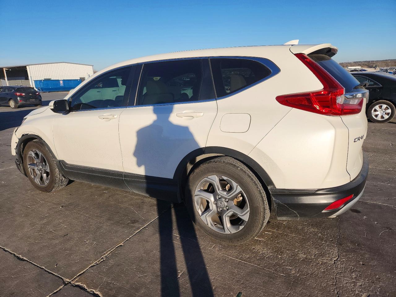2018 HONDA CR-V EXL photo 2