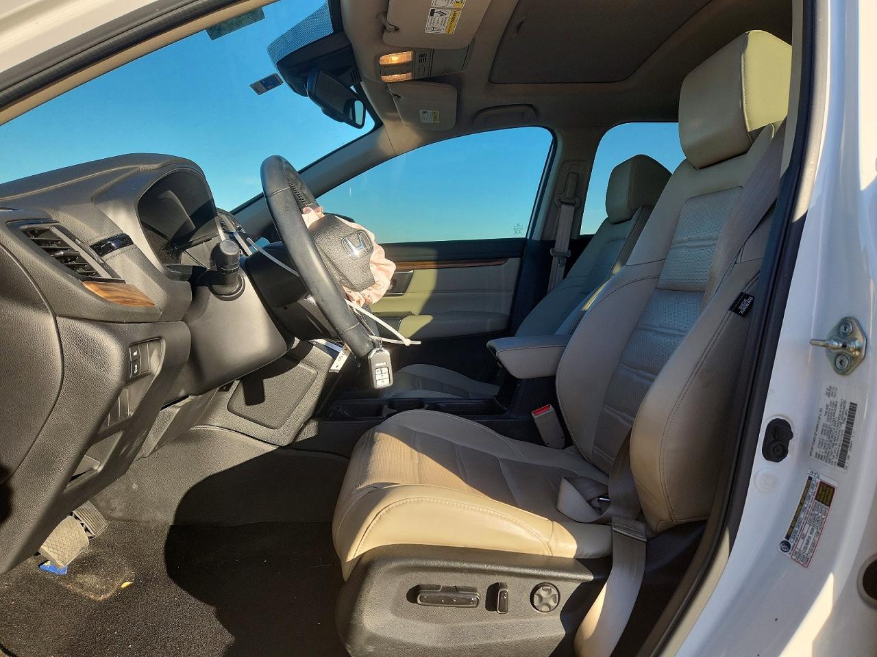 2018 HONDA CR-V EXL photo 7