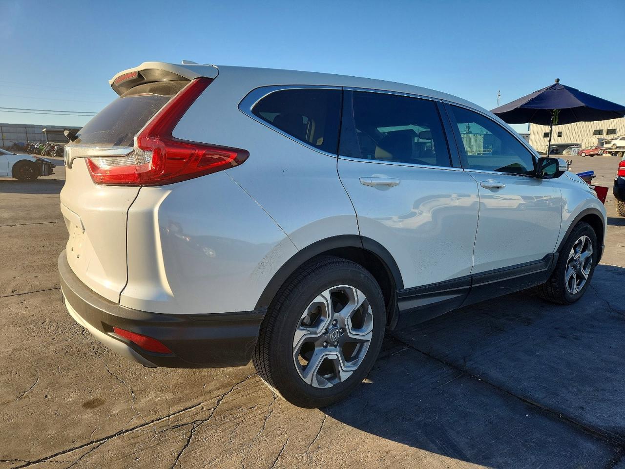 2018 HONDA CR-V EXL photo 3