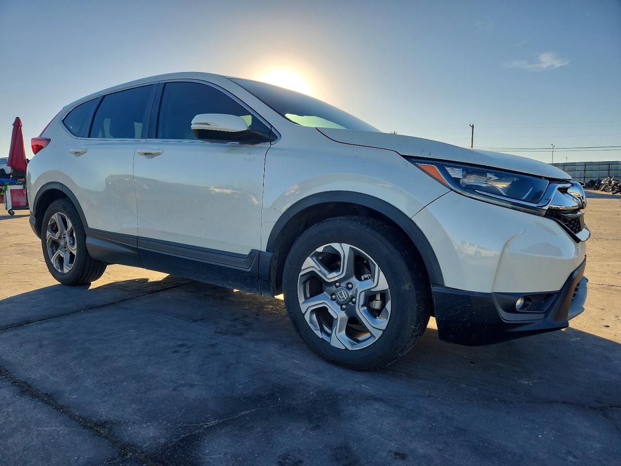 2018 HONDA CR-V EXL photo 4