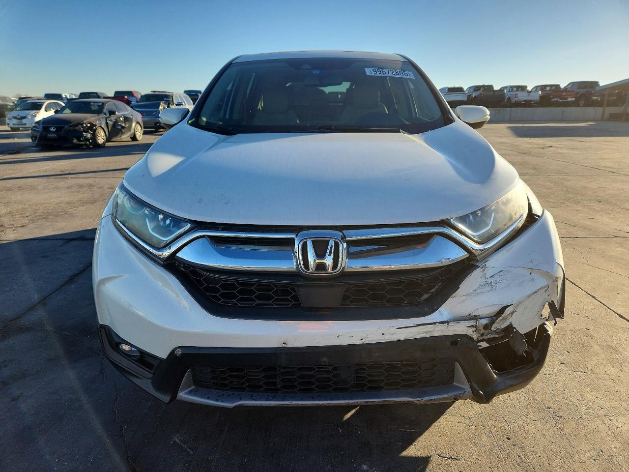 2018 HONDA CR-V EXL photo 5