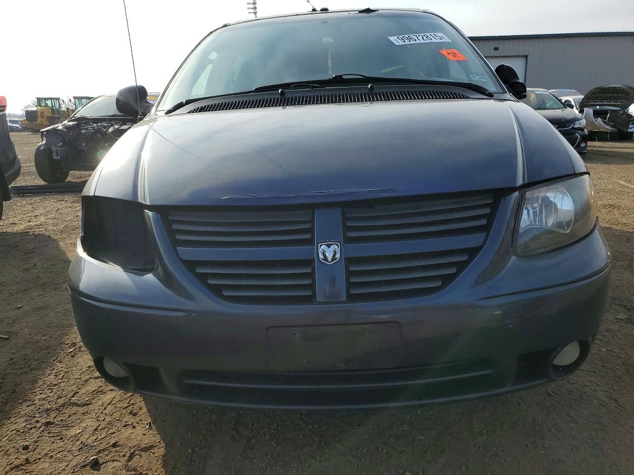 2007 DODGE GRAND CARAVAN SXT photo 5