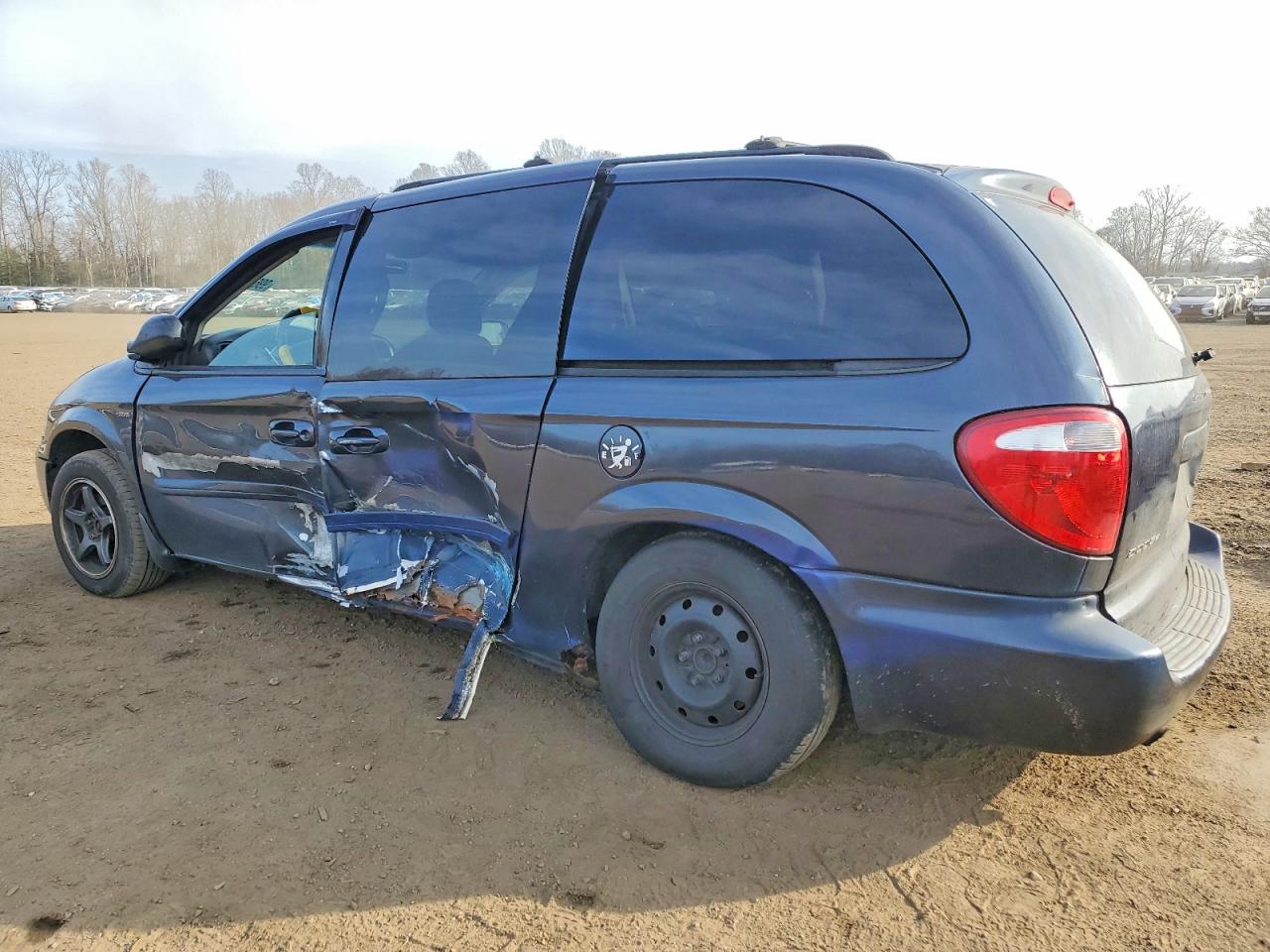 2007 DODGE GRAND CARAVAN SXT photo 2