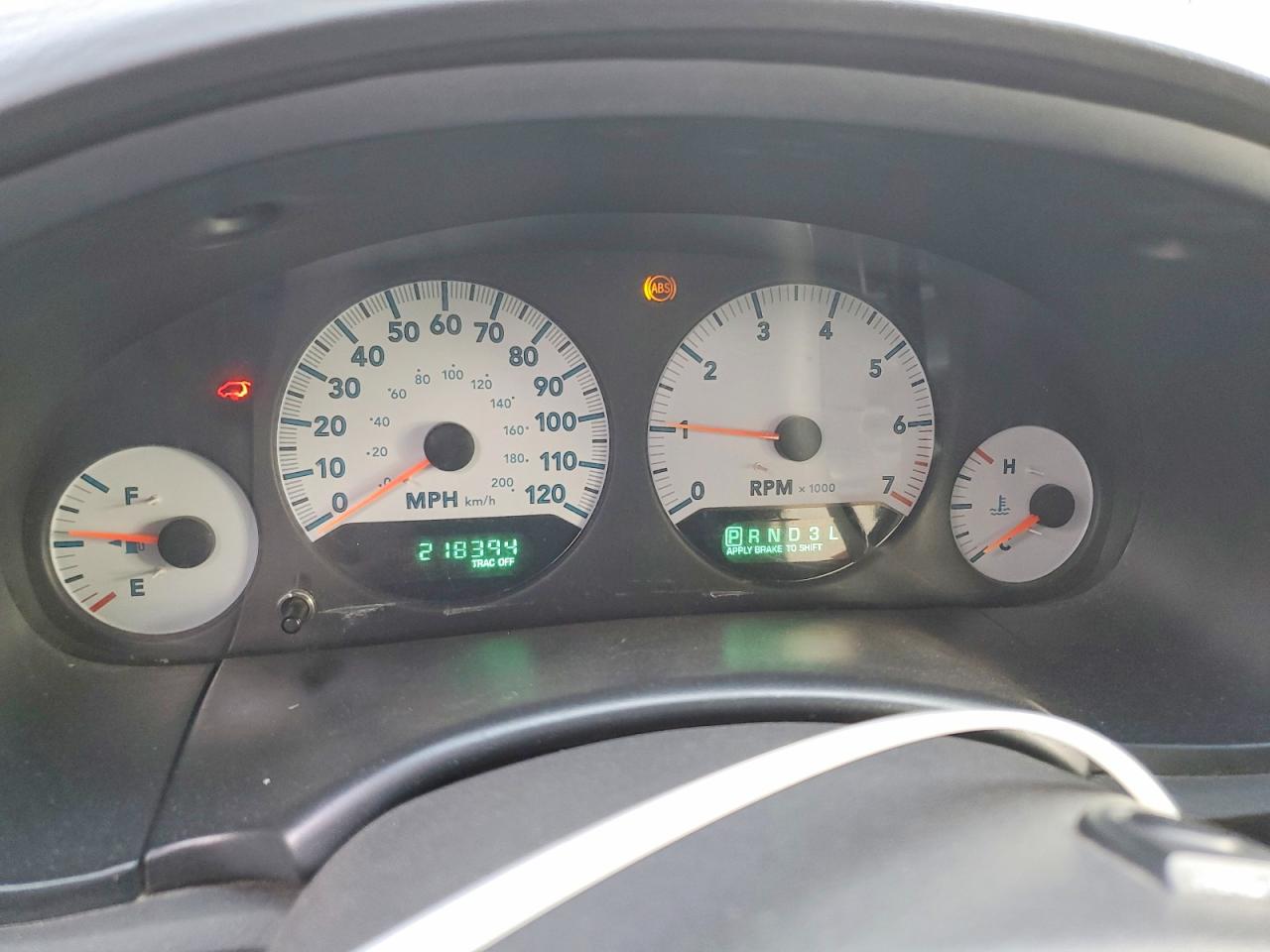 2007 DODGE GRAND CARAVAN SXT photo 9