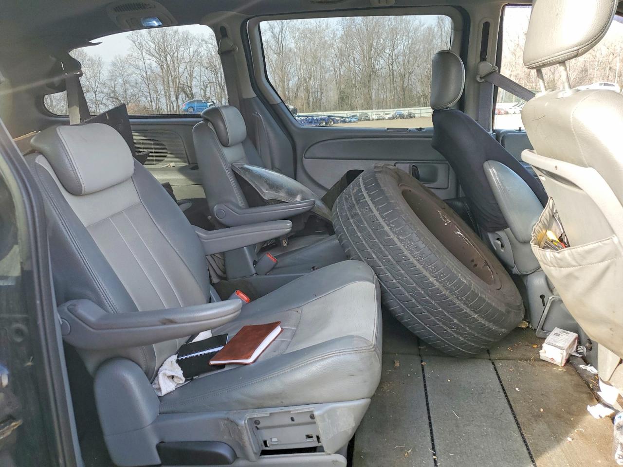 2007 DODGE GRAND CARAVAN SXT photo 11