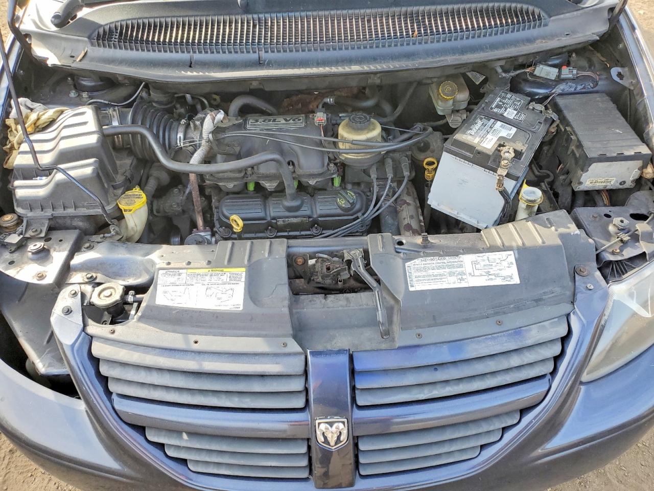 2007 DODGE GRAND CARAVAN SXT photo 12