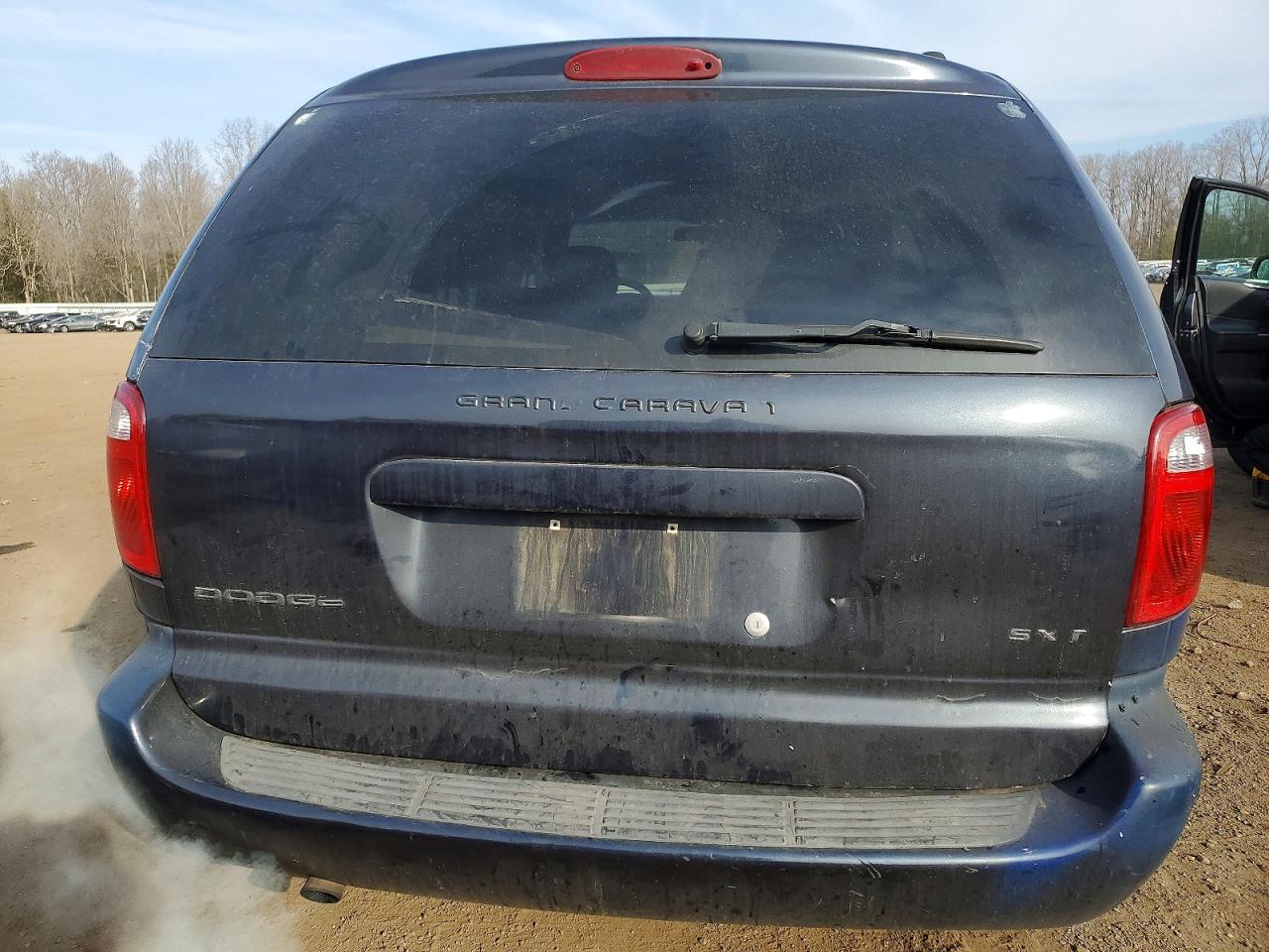 2007 DODGE GRAND CARAVAN SXT photo 6