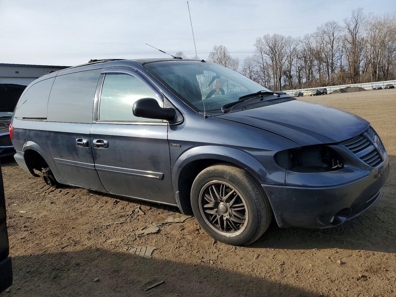 2007 DODGE GRAND CARAVAN SXT photo 4