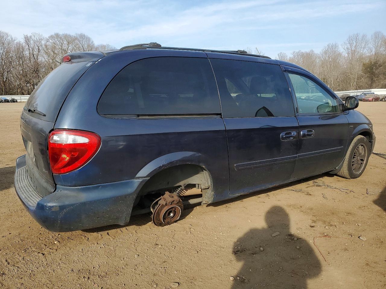 2007 DODGE GRAND CARAVAN SXT photo 3