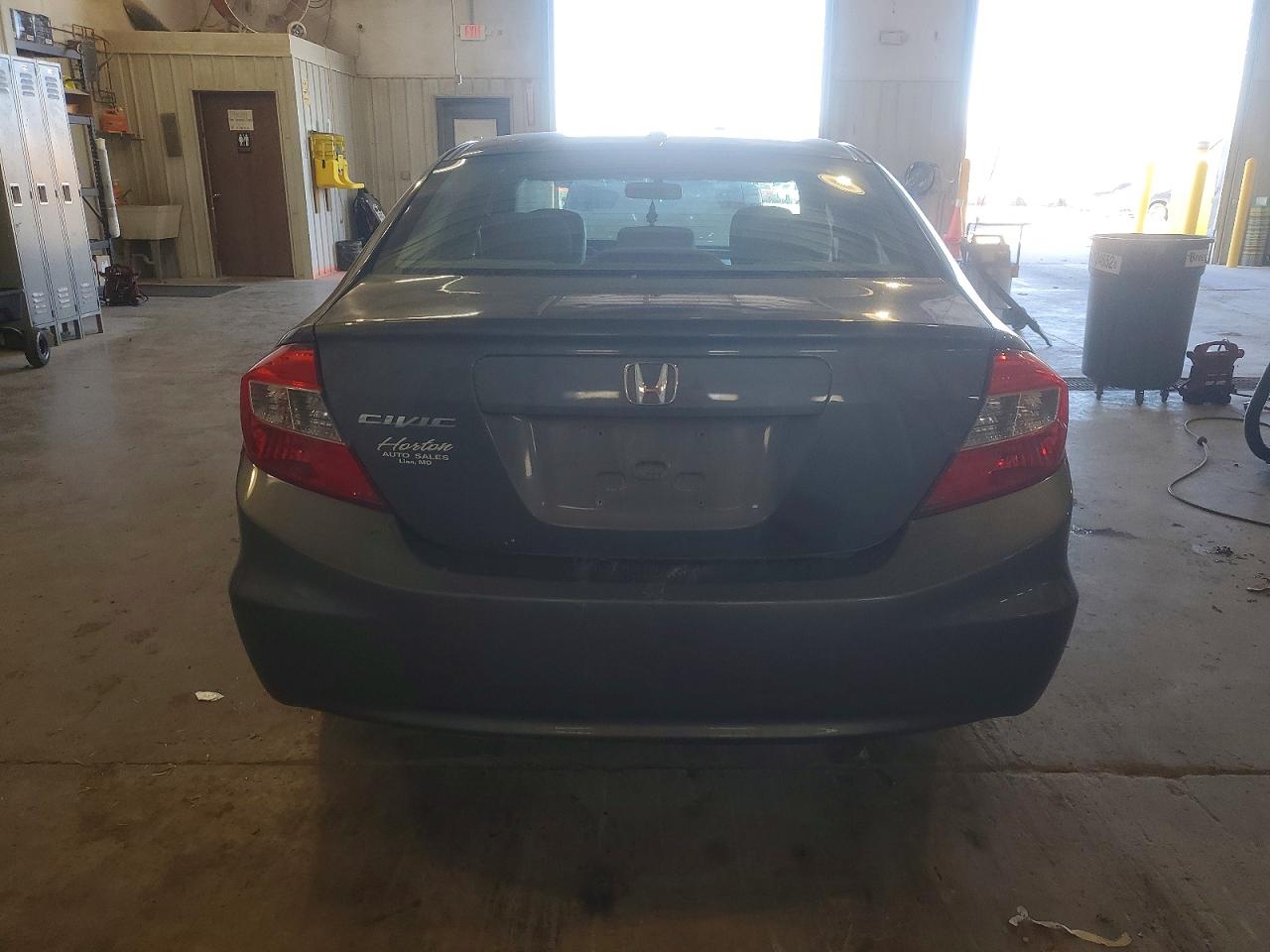 2012 HONDA CIVIC EXL photo 16