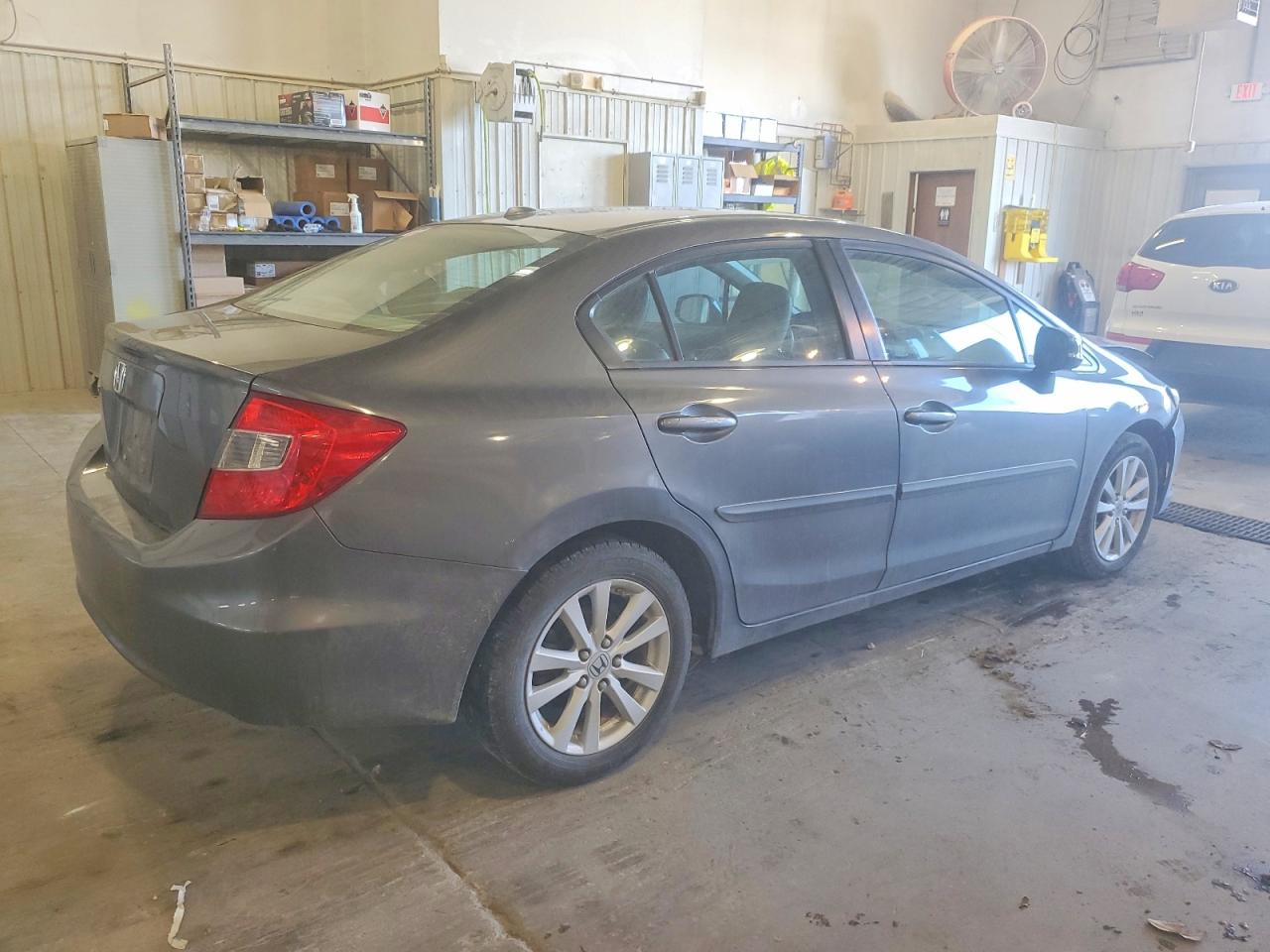 2012 HONDA CIVIC EXL photo 7