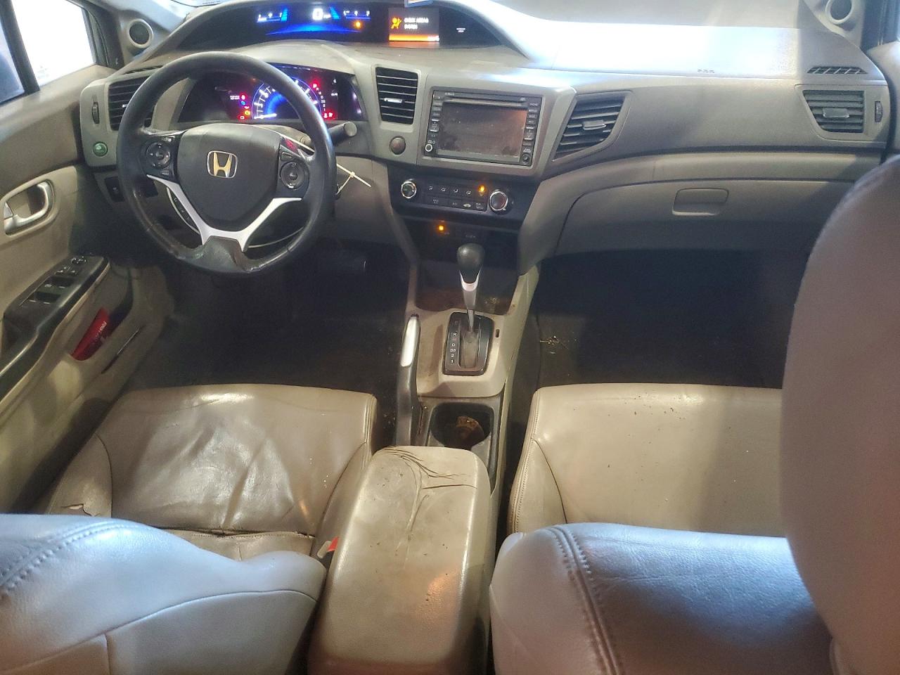 2012 HONDA CIVIC EXL photo 22