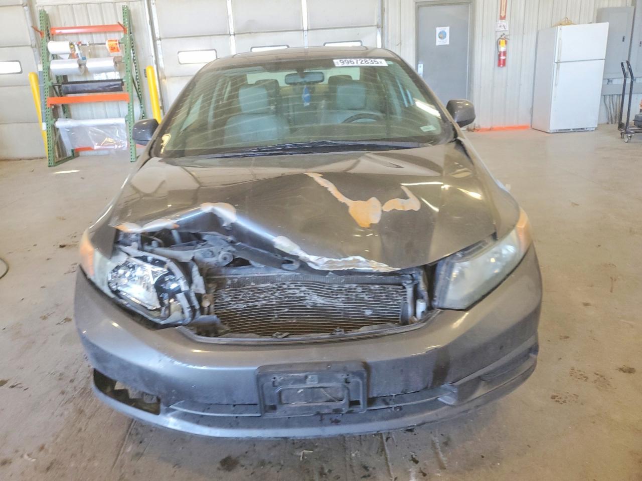 2012 HONDA CIVIC EXL photo 13