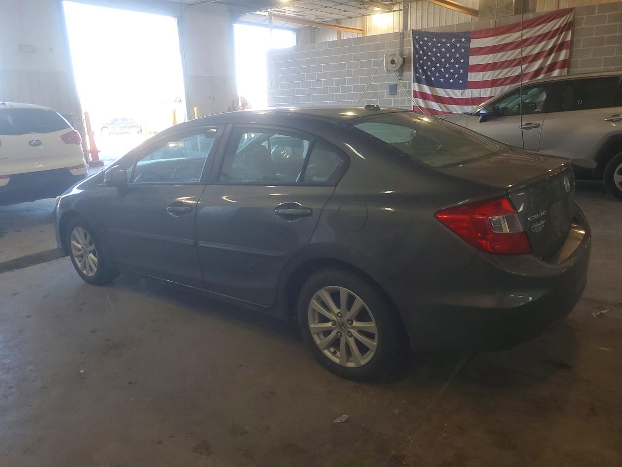 2012 HONDA CIVIC EXL photo 4