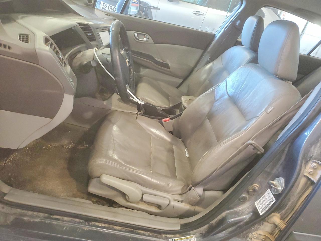 2012 HONDA CIVIC EXL photo 19