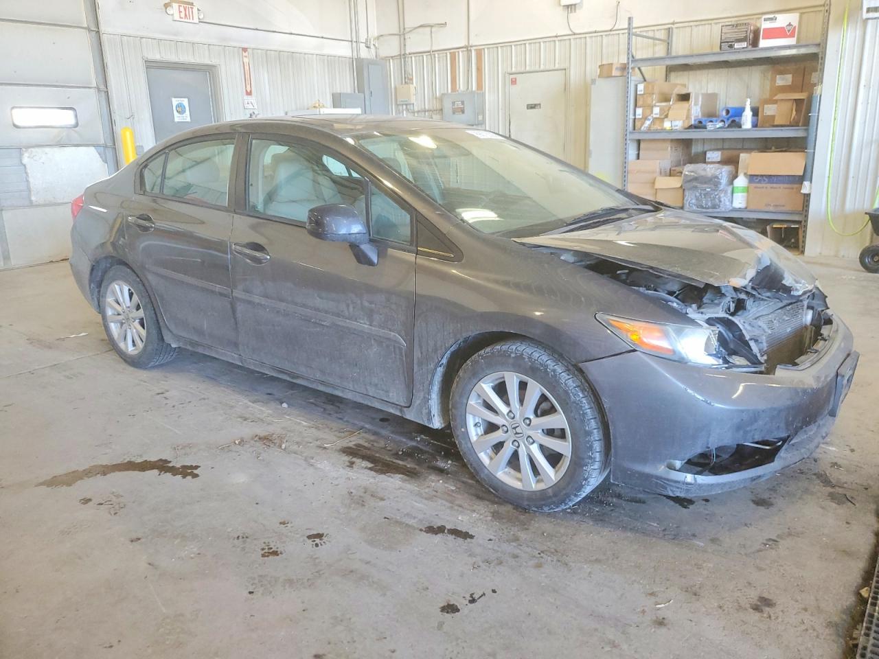 2012 HONDA CIVIC EXL photo 10