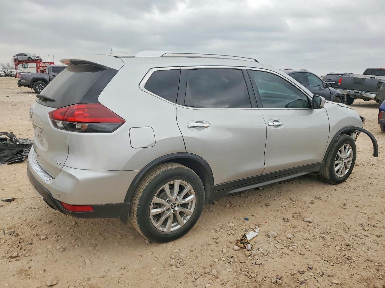 2020 NISSAN ROGUE S photo 3