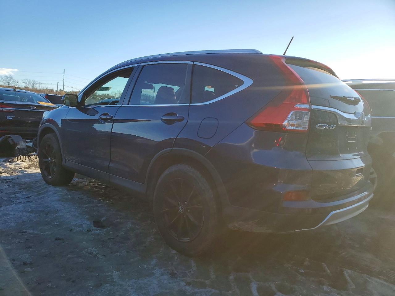 2016 HONDA CR-V EXL photo 2