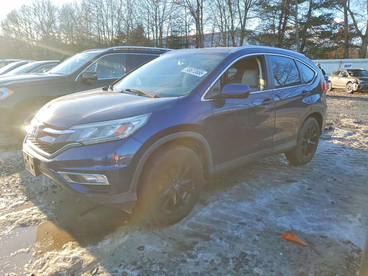 2016 HONDA CR-V