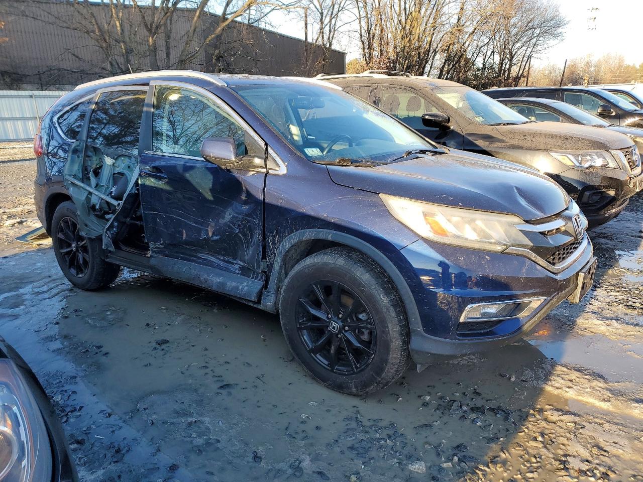 2016 HONDA CR-V EXL photo 4