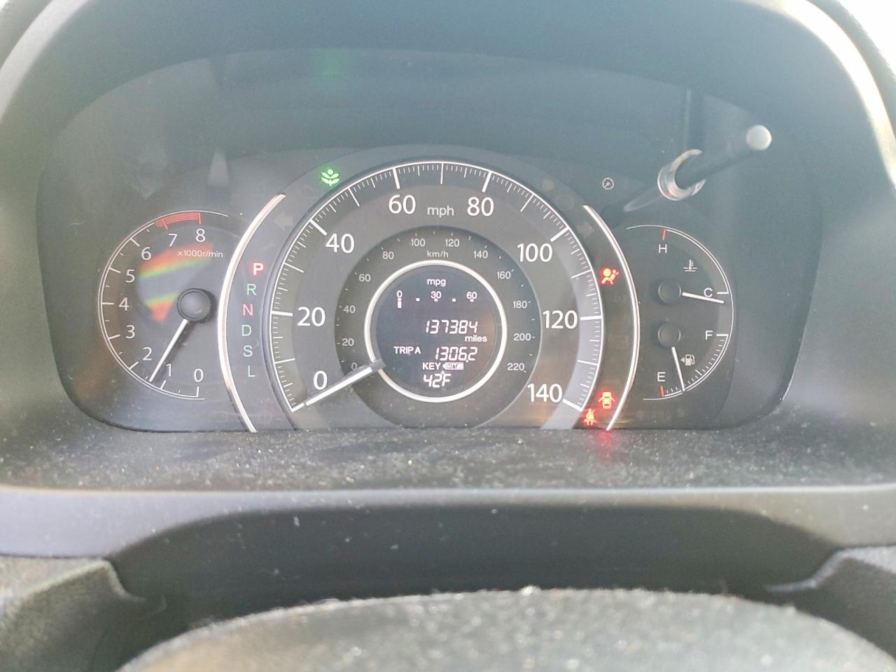 2016 HONDA CR-V EXL photo 9