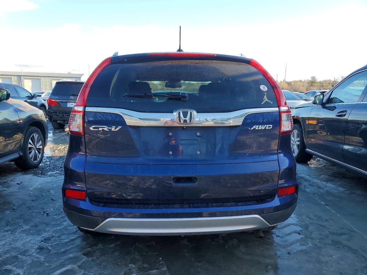 2016 HONDA CR-V EXL photo 6