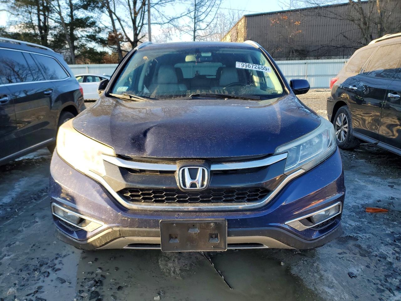 2016 HONDA CR-V EXL photo 5