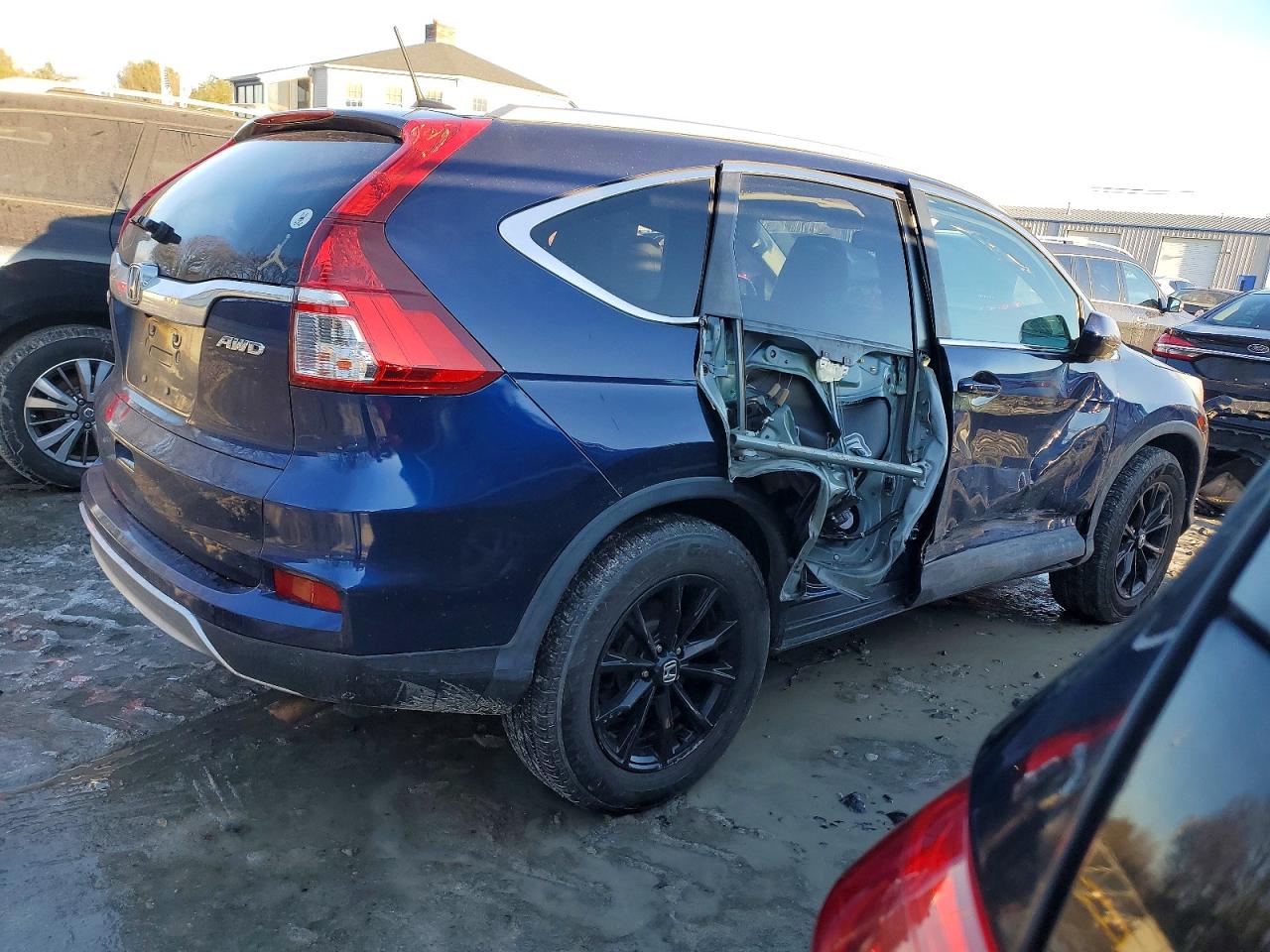2016 HONDA CR-V EXL photo 3