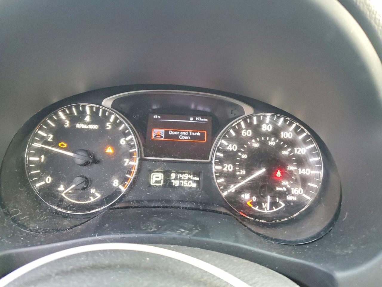 2015 NISSAN ALTIMA 2.5 photo 9