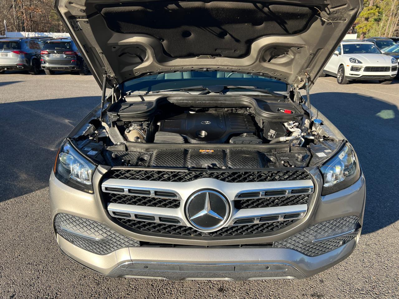 2020 MERCEDES-BENZ GLS 450 4MATIC photo 8