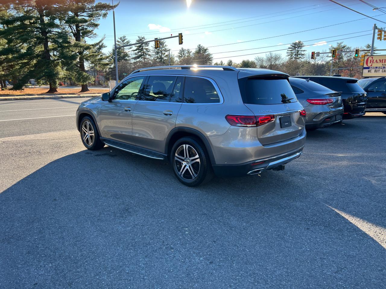 2020 MERCEDES-BENZ GLS 450 4MATIC photo 3