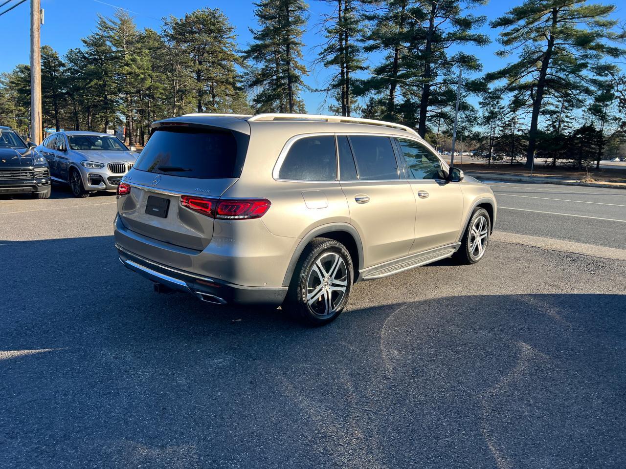 2020 MERCEDES-BENZ GLS 450 4MATIC photo 4