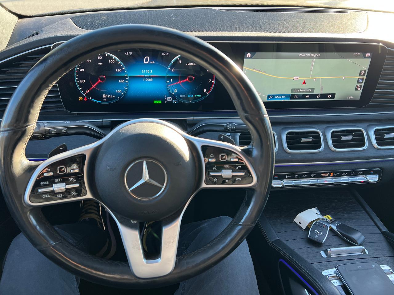 2020 MERCEDES-BENZ GLS 450 4MATIC photo 7