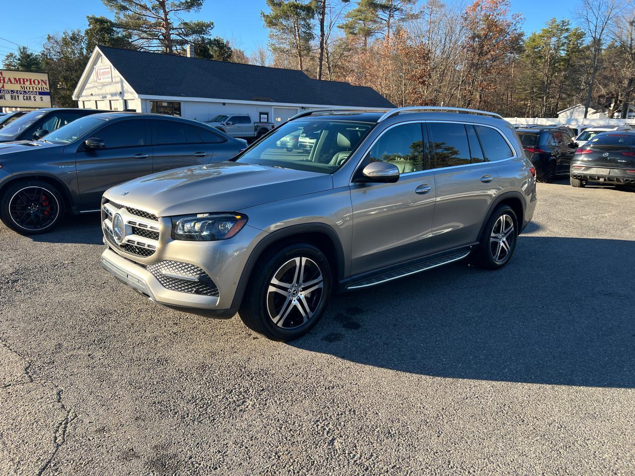 2020 MERCEDES-BENZ GLS 450 4MATIC photo 2