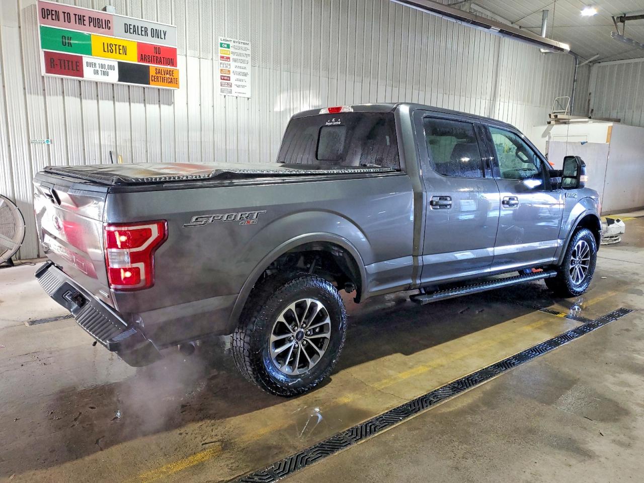2018 FORD F150 SUPERCREW photo 3