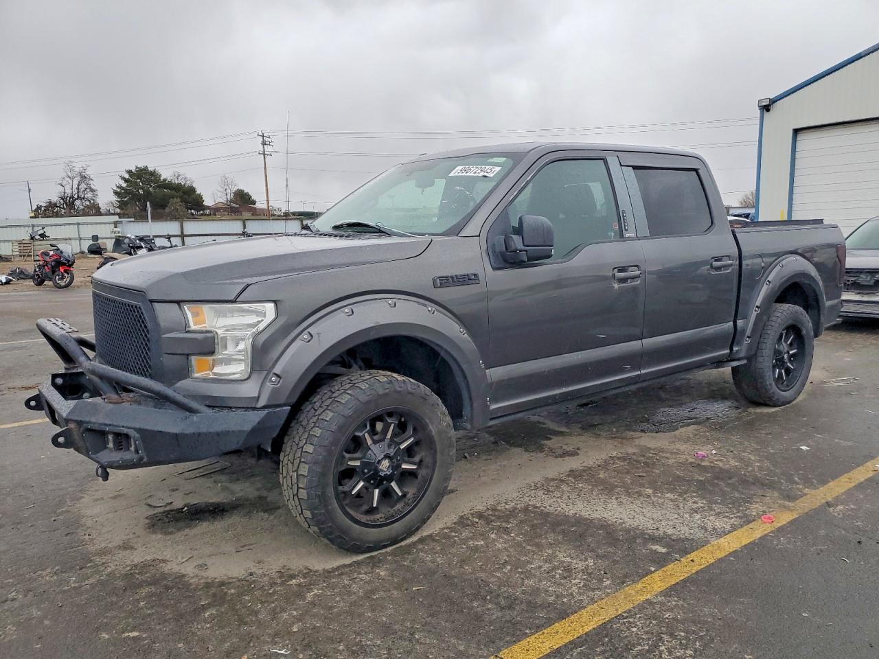 2015 FORD F150