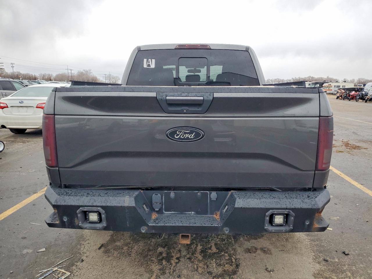 2015 FORD F150 SUPERCREW photo 6