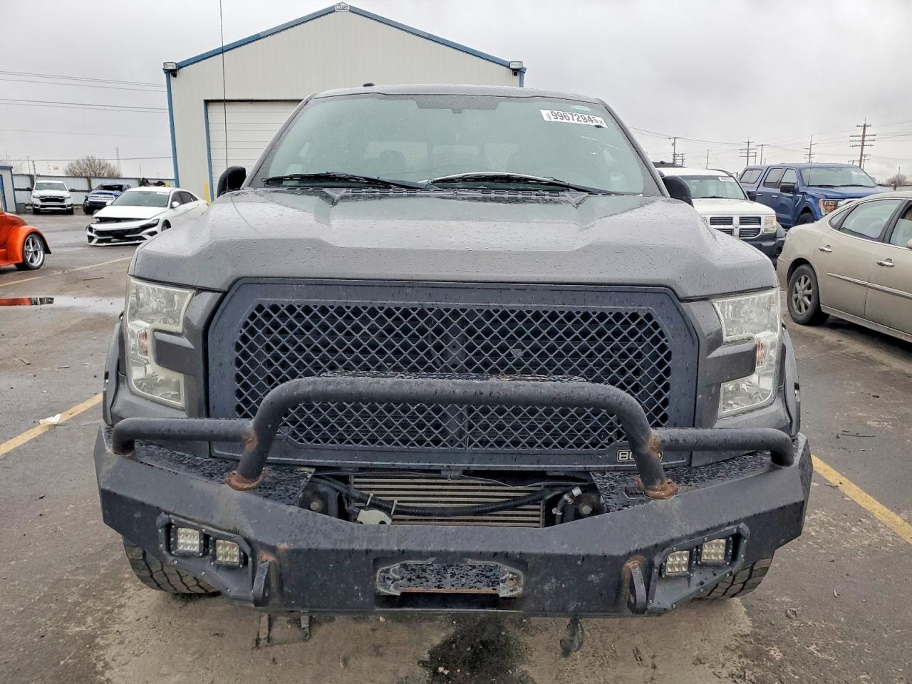 2015 FORD F150 SUPERCREW photo 5