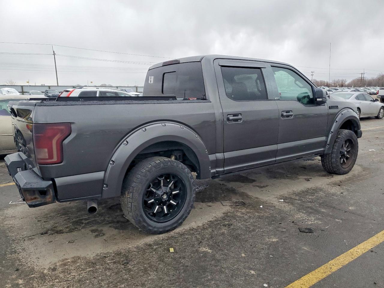 2015 FORD F150 SUPERCREW photo 3