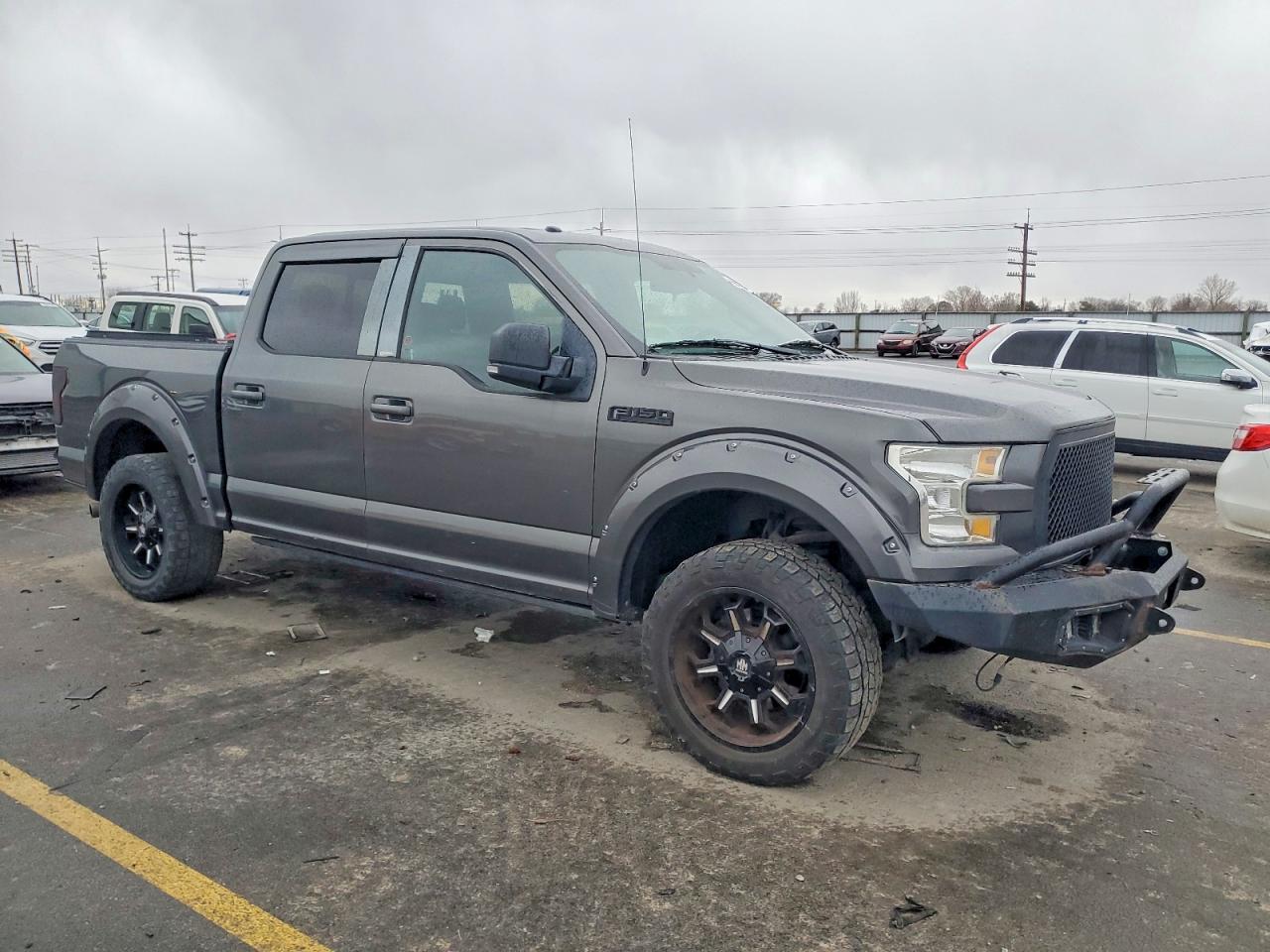 2015 FORD F150 SUPERCREW photo 4