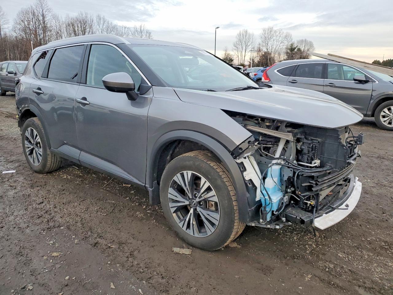 2023 NISSAN ROGUE SV photo 4