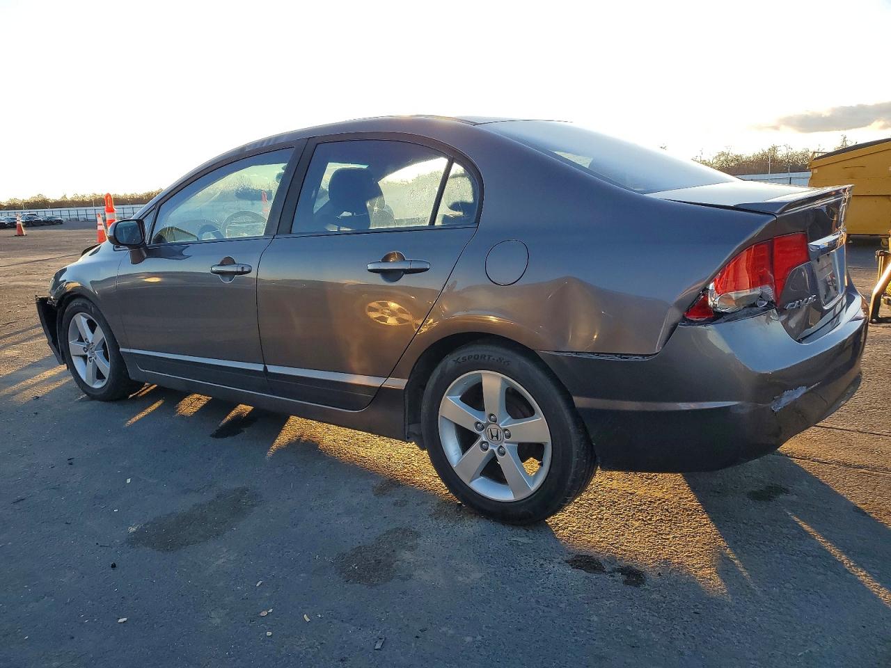 2010 HONDA CIVIC LX-S photo 2